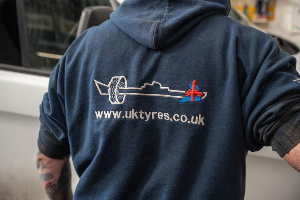 UK Tyres Hoodie