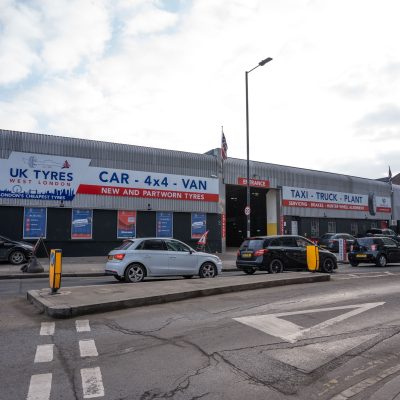 UK Tyres West London depot