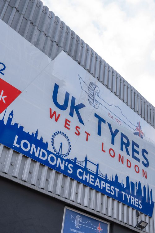 UK Tyres Front store placeholder west london 2