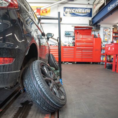 UK Tyres Depot, wheel close up